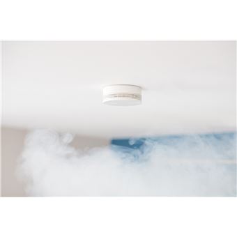 Détecteur De Fumée Connecté Netatmo - Autonomie 10 Ans, Auto-test, Notification Sur Smartphone