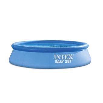 Piscine gonflable Intex Easy Set 2,44 x 0,61 m Bleu