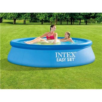 Piscine gonflable Intex Easy Set 2,44 x 0,61 m Bleu