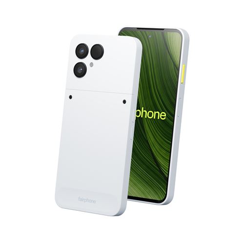 Smartphone Fairphone (Gen. 6) 6,31" 5G Double Sim 256 Go Blanc Nuage