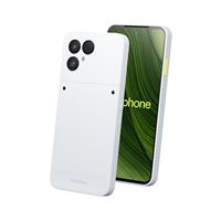 Smartphone Fairphone (Gen. 6) 6,31" 5G Double SIM 256 Go Blanc Nuage