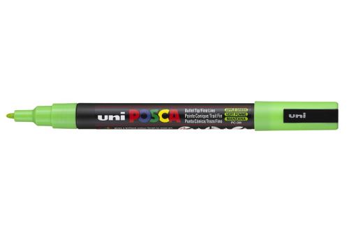Marqueur Posca pointe fine 1mm vert pomme