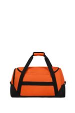 DUFFLE BLACK/ORANGE