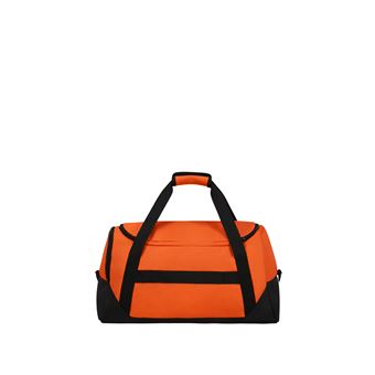 DUFFLE BLACK/ORANGE