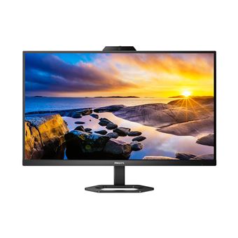 Ecran PC Philips 27E1N5600HE - 5000 Series - écran LED - 27" - 2560 x 1440 QHD @ 75 Hz - IPS - 300 cd/m² - 1000:1 - 1 ms - HDMI, DisplayPort, USB-C - haut-parleurs - noir texturé - 1