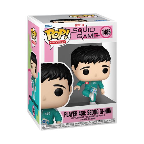 Funko Pop TV Squid Game Player 456 - vue 2
