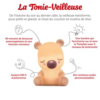 Tonie-Veilleuse Doudou Nounours