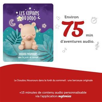 Tonie-Veilleuse Doudou Nounours