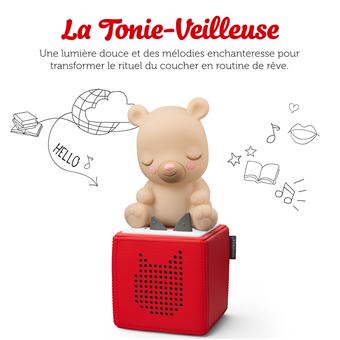 Tonie-Veilleuse Doudou Nounours