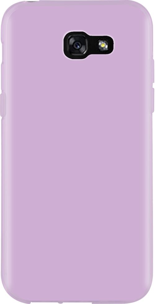 Coque semi-rigide violette pour Samsung Galaxy A3 A320 2017