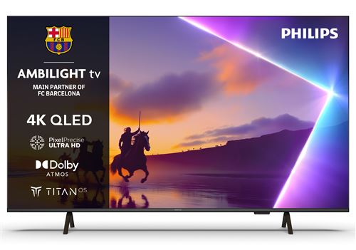Philips QLED TV Ambilight 43PUS8450 43" 4K UHD 2025