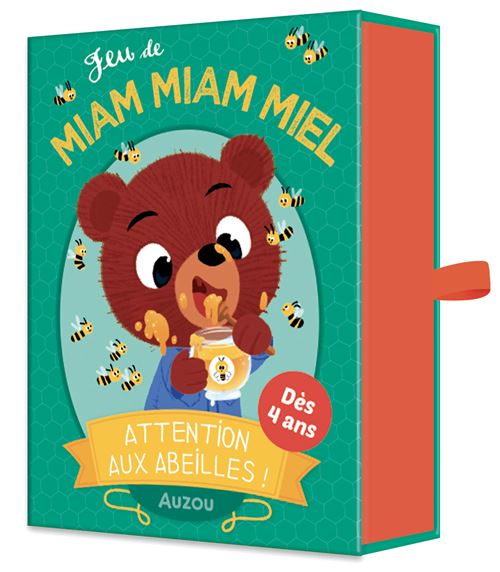 Jeu De Cartes Auzou Mon Jeu De Miam Miam Miel