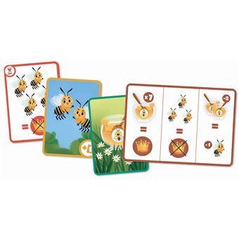 Jeu de cartes Auzou Mon Jeu de Miam Miam Miel