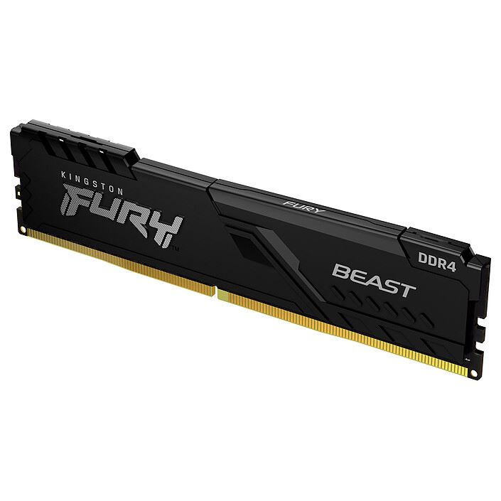 Mémoire RAM Kingston Barrette mémoire RAM FURY Beast 16 Go (1