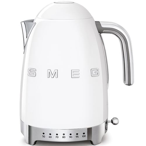 Bouilloire Smeg KLF04WHEU 2400 W Blanc
