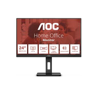 Écran plat AOC E3 24E3QAF de PC 61 cm (24") 1920 x 1080 pixels Noir - 1