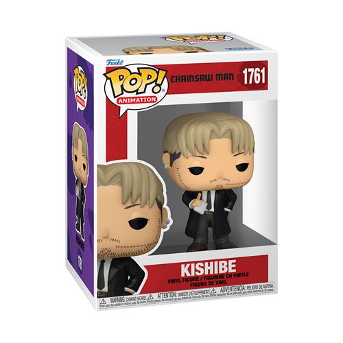 Figurine Funko Pop Animation Chainsaw Kishibe