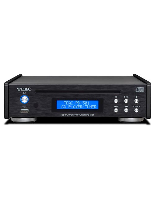 Platine CD Teac PD-301 DAB-X-B Noir