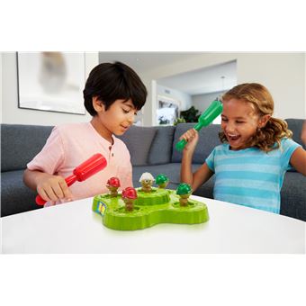 Jouet Enfant Filles Garçons, Jeux Chasse Taupe Mini Jeu Arcade sur Banc de Frappe, Jouets D'activité et De Développement pour Jeu - Jeux - Jouets