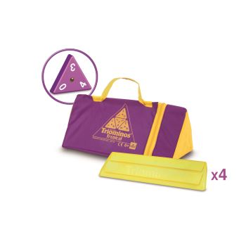 Jeu de voyage Goliath Triominos Tropical Violet