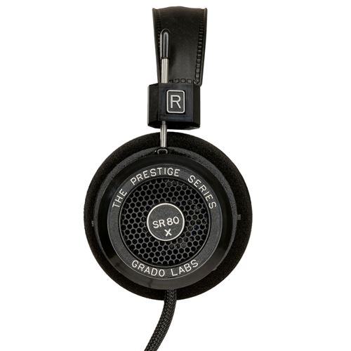 Casque Hi-Fi Filaire GRADO SR80X – Sensibilité 99.8 dB, Ouvert