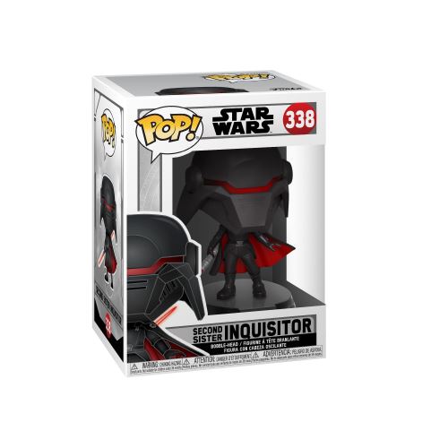 FUNKO 338 STAR WARS-JEDI FALLEN ORDER-INQUISITOR