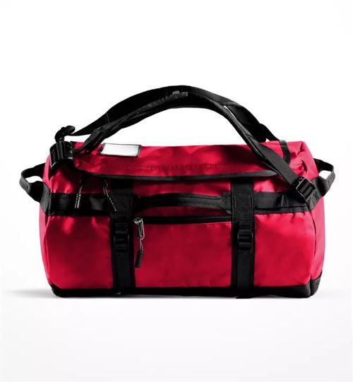 Sac de voyage The North Face Base Camp Duffle Rouge et Noir Taille XS