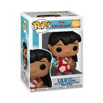 Figurine Funko Pop Disney Lilo and Stitch Lilo with Scrump