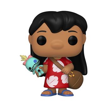 Figurine Funko Pop Disney Lilo and Stitch Lilo with Scrump