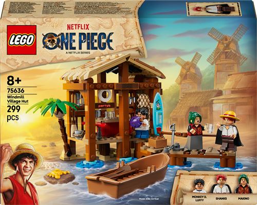 LEGO ONE PIECE 75636 Le bar du village de Neuf - vue 8
