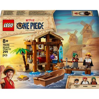 LEGO® ONE PIECE 75636 Le bar du village de Fuchsia - 1