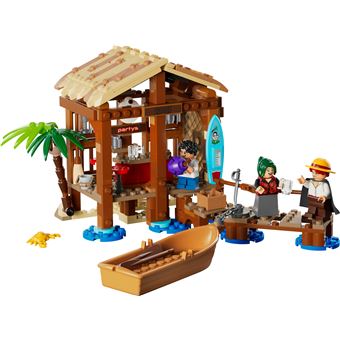 LEGO® ONE PIECE 75636 Le bar du village de Fuchsia