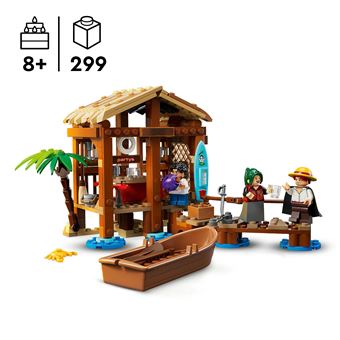 LEGO® ONE PIECE 75636 Le bar du village de Fuchsia