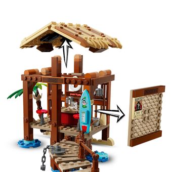 LEGO® ONE PIECE 75636 Le bar du village de Fuchsia