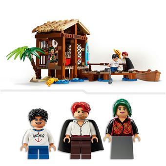 LEGO® ONE PIECE 75636 Le bar du village de Fuchsia