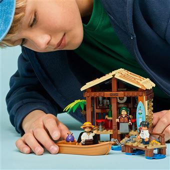 LEGO® ONE PIECE 75636 Le bar du village de Fuchsia