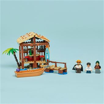 LEGO® ONE PIECE 75636 Le bar du village de Fuchsia