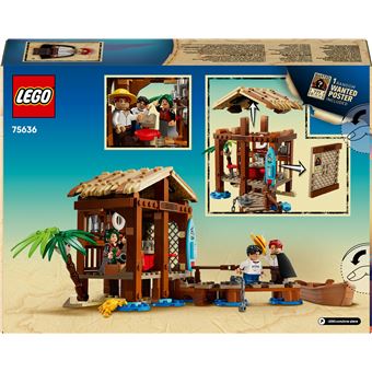LEGO® ONE PIECE 75636 Le bar du village de Fuchsia