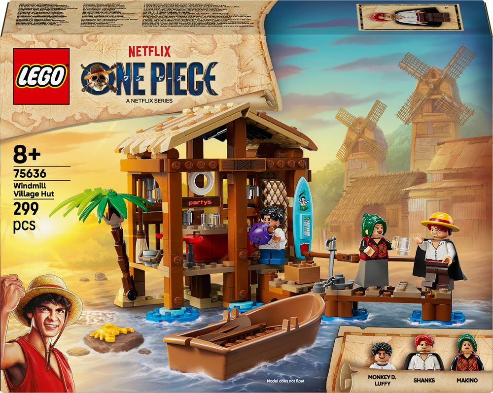 LEGO® ONE PIECE 75636 Le bar du village de Fuchsia