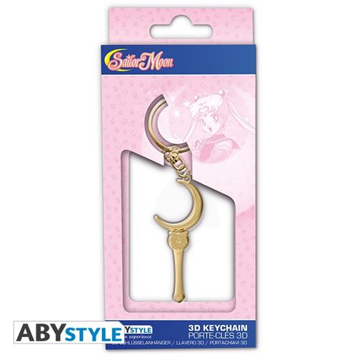 Porte-clés 3D ABYstyle Sailor Moon Bâton de lune