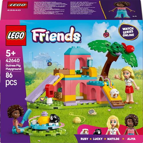LEGO Friends Aire de Jeux des Cochons d'Inde 42640 - vue 5