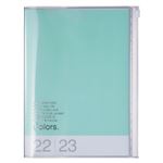 Agenda scolaire Mark's Colors 2022 2023 A5 Menthe