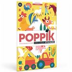 Jeu créatif Poppik Discovery Sticker A la ferme