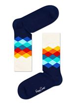 Chaussettes hautes Happy Socks Diamant fané Taille 41-46