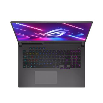 PC Portable Gaming Asus ROG STRIX-G17-G713PV-HX058W 17.3" AMD Ryzen 9 32 Go RAM 1 To SSD Gris