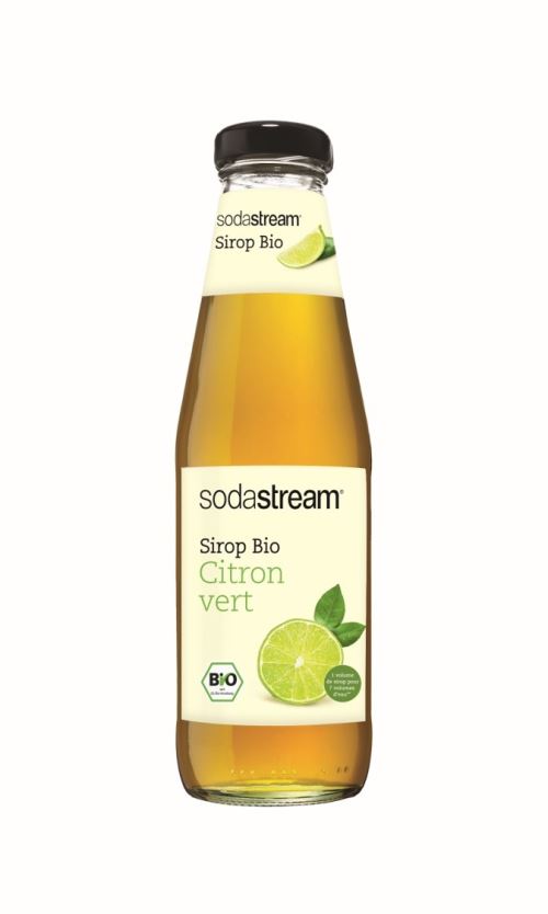 Sirop Sodastream Bio citron Vert