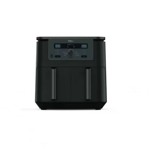 Ninja Gris Anthracite Friteuse Sans Huile Foodi Max Dualzone Dz400eu 9,5L Gris Reconditionnée