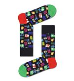 Chaussettes hautes et mi-bas Happy Socks Gift Bonanza Taille 36-40