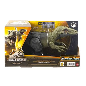 Figurine Mattel Jurassic World Orkoraptor Sonore