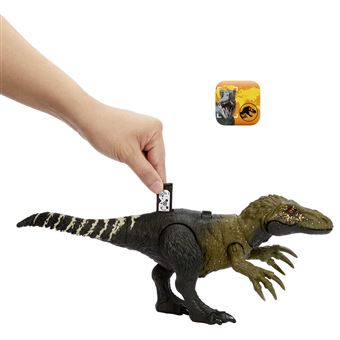 Figurine Mattel Jurassic World Orkoraptor Sonore